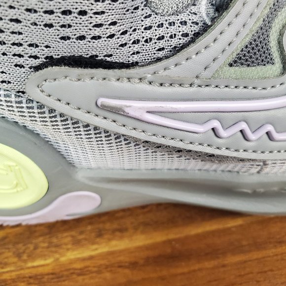 Nike KD Trey 5 X Basketball Shoes Men's 7 Particle Gray Lilac Athletic Sneakers - Picture 8 of 11